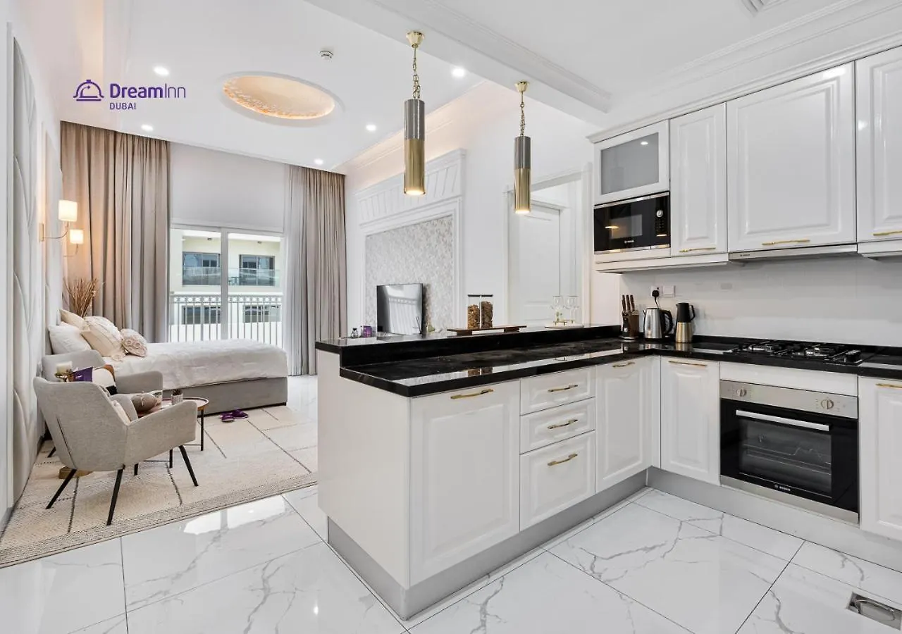 Apartment Dream Inn - Modern 1Br In Arjan Dubai
