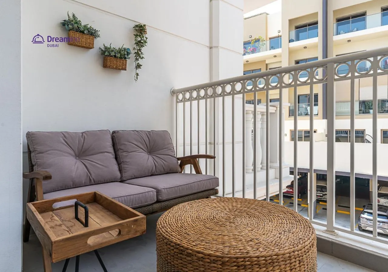 Apartment Dream Inn - Modern 1Br In Arjan Dubai United Arab Emirates