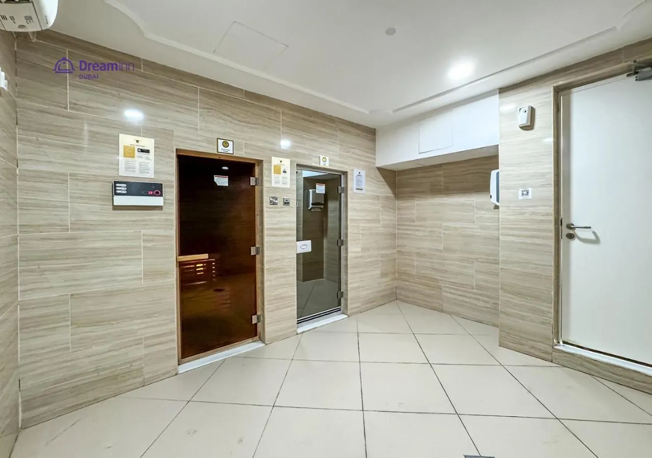 Dream Inn - Modern 1Br In Arjan Dubai 0*,