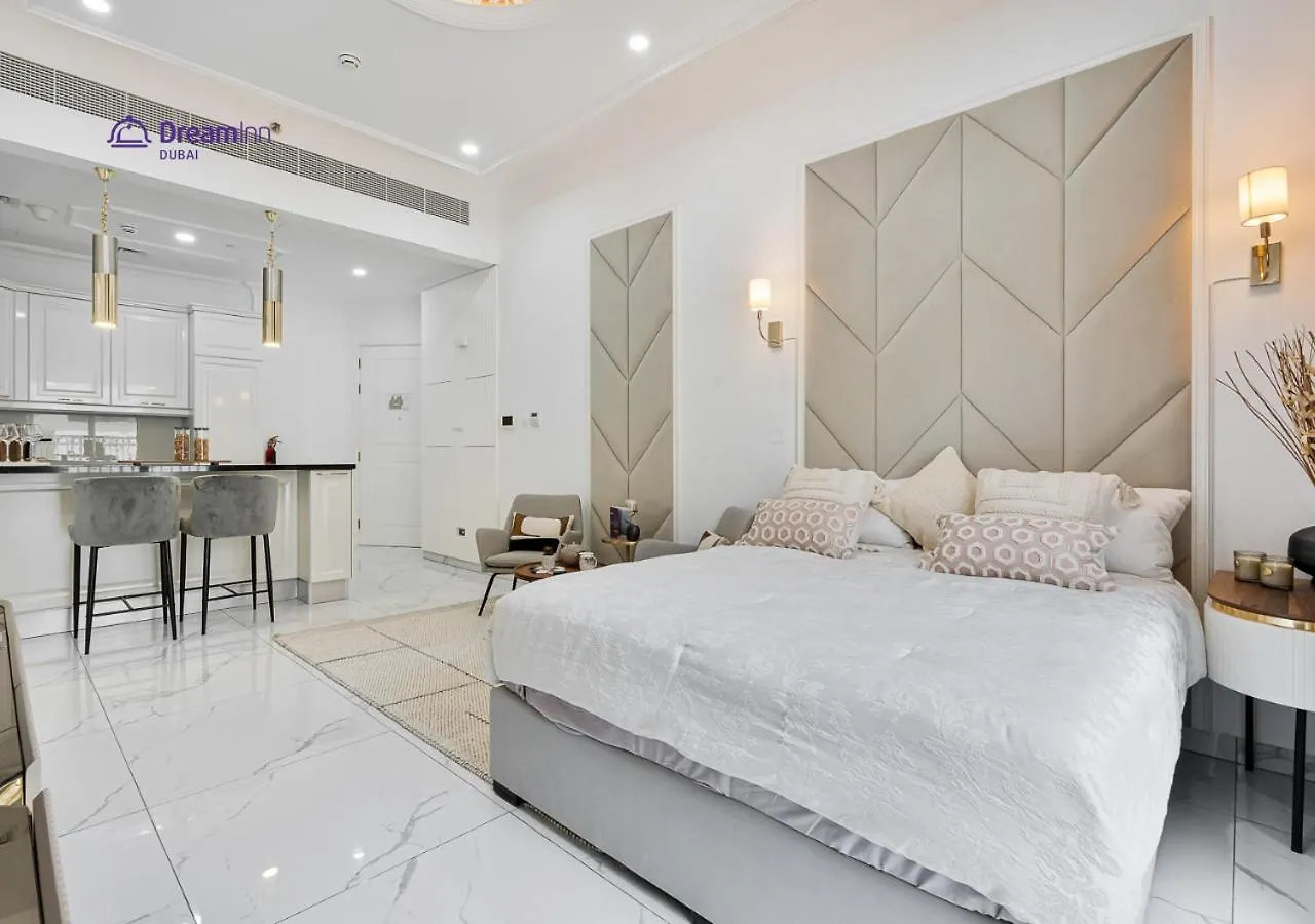 Apartment Dream Inn - Modern 1Br In Arjan Dubai United Arab Emirates