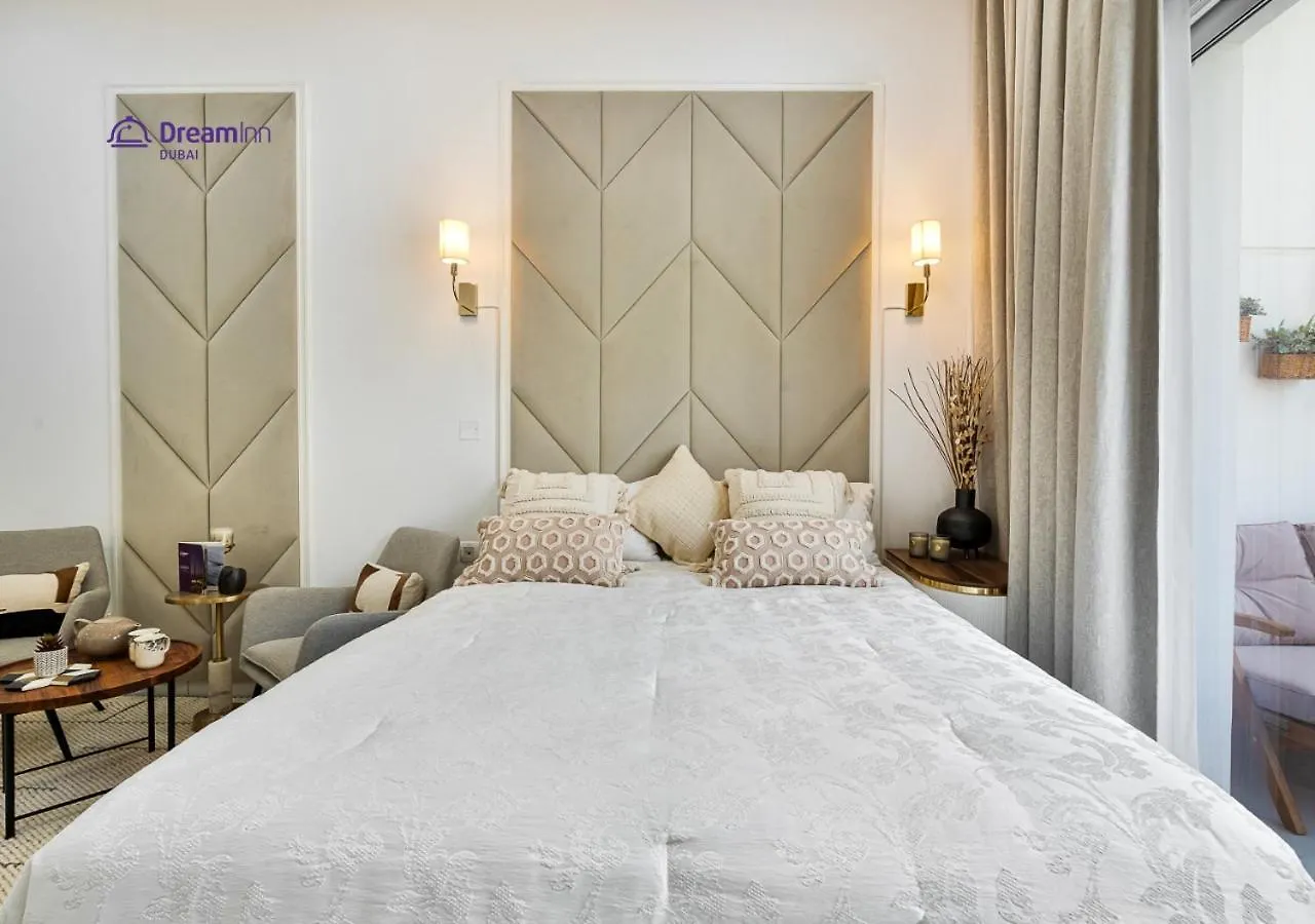Dream Inn - Modern 1Br In Arjan Dubai Appartement